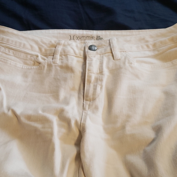 White boyfriend jeans - Picture 2 of 3